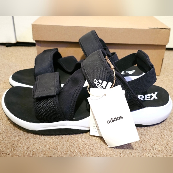 Adidas Terex Sumra Sandals Size 11 - Picture 5 of 7
